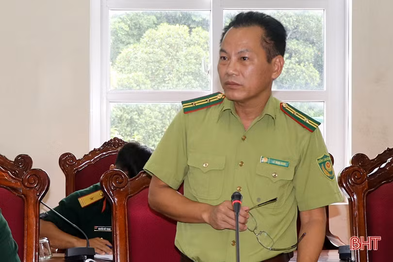 Chuẩn bị chu đáo, đảm bảo an toàn diễn tập phòng chống cháy rừng ở Can Lộc