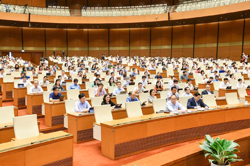 Quốc hội thông qua Luật Điện ảnh và Luật Thi đua, khen thưởng (sửa đổi)