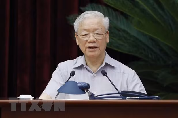 Xây dựng lực lượng CAND đáp ứng yêu cầu, nhiệm vụ trong tình hình mới