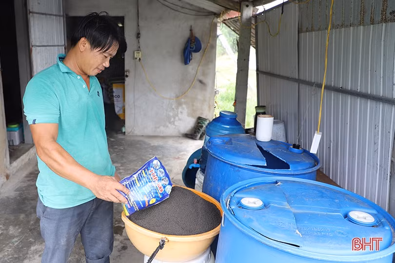 Gấp rút chống nóng, phòng dịch bệnh cho tôm nuôi ở Hà Tĩnh
