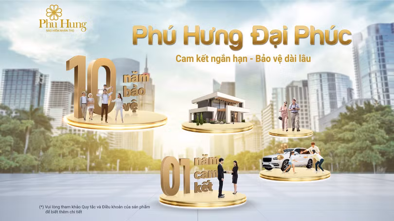 Phú Hưng Life viết tiếp câu chuyện ước mơ cùng khách hàng
