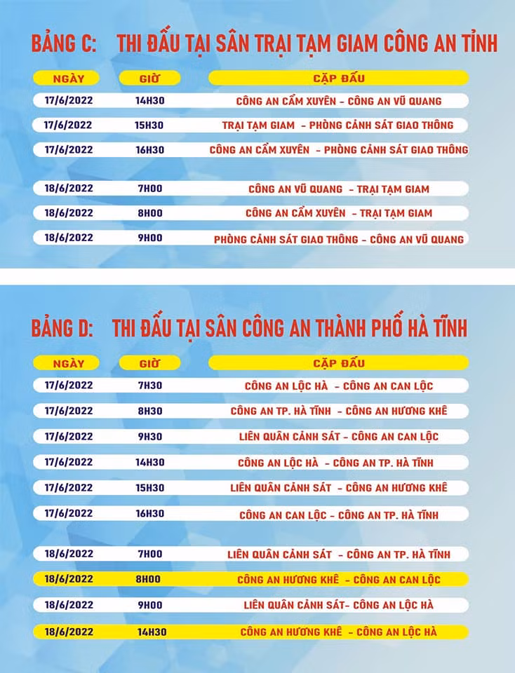 Khởi tranh Giải Bóng chuyền Công an Hà Tĩnh năm 2022