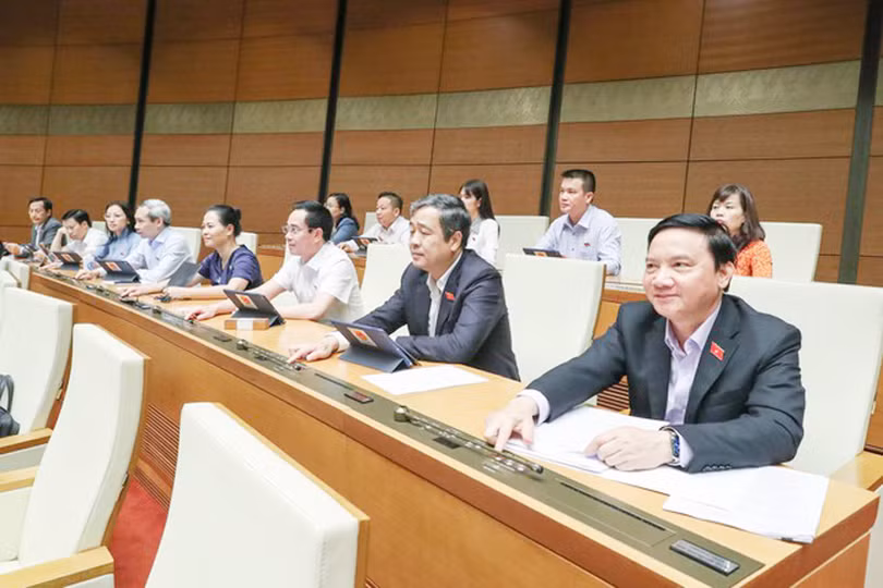 Quốc hội thông qua Luật Điện ảnh và Luật Thi đua, khen thưởng (sửa đổi)