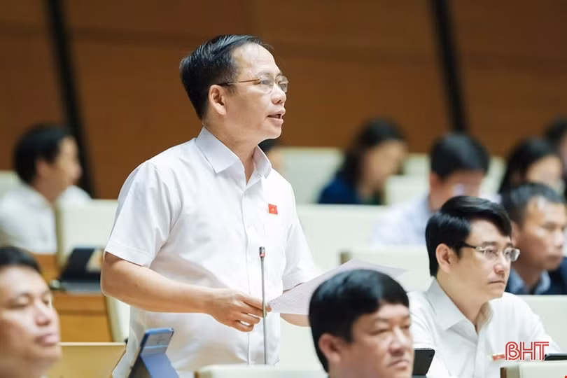 Đoàn đại biểu Quốc hội Hà Tĩnh góp phần vào thành công Kỳ họp thứ 3