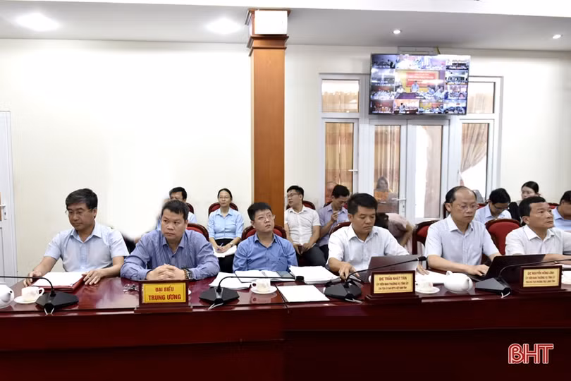 Gần 8.500 đại biểu ở Hà Tĩnh được trang bị nghiệp vụ công tác kiểm tra, giám sát và kỷ luật của Đảng