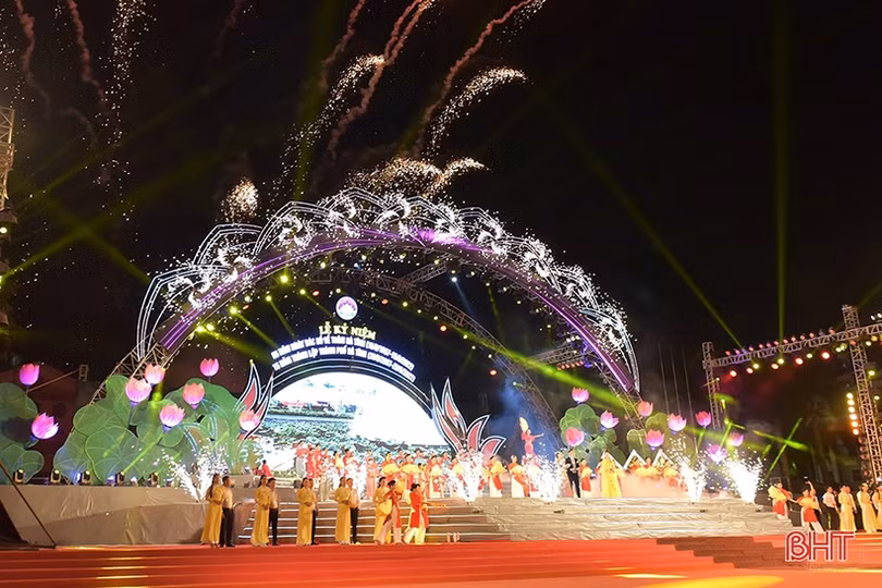 Hà Tĩnh mùa sen nhớ Bác