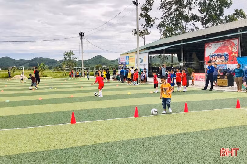 Tuổi trẻ Hương Sơn hưởng ứng chiến dịch tình nguyện hè