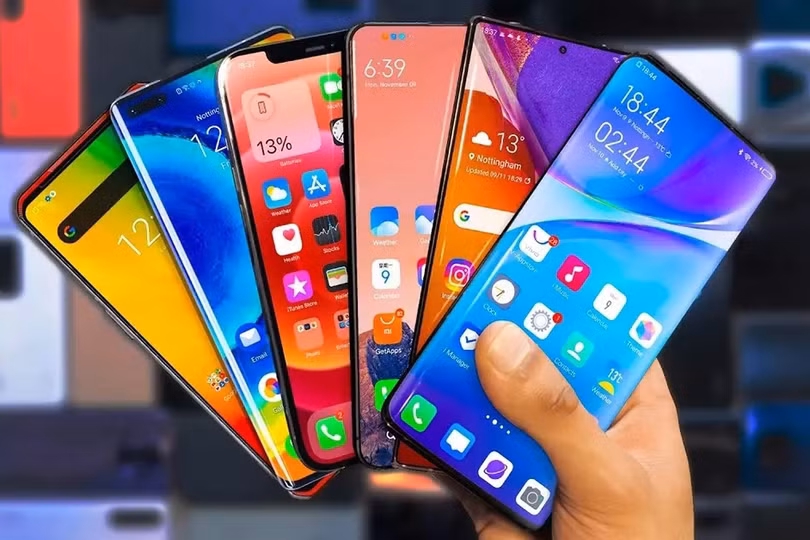 Top 10 smartphone hàng đầu mạnh nhất trong tháng 5