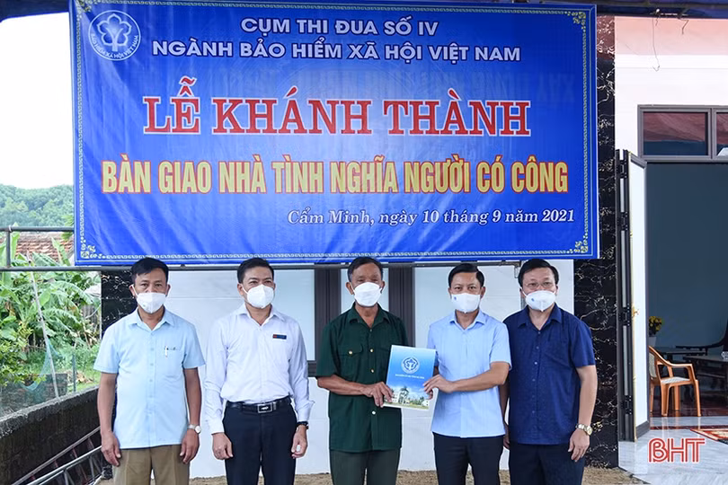 Bảo hiểm xã hội Hà Tĩnh luôn chung tay vì cộng đồng