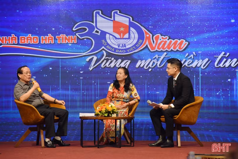 Hội Nhà báo Hà Tĩnh vững vàng chặng đường 30 năm xây dựng và trưởng thành