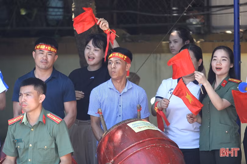 Đội Công an TP Hà Tĩnh vô địch Giải Bóng chuyền nam Công an Hà Tĩnh