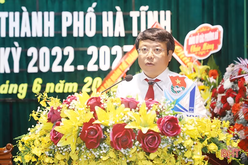 Tuổi trẻ TP Hà Tĩnh “Khát vọng - Tiên phong - Đoàn kết - Sáng tạo”