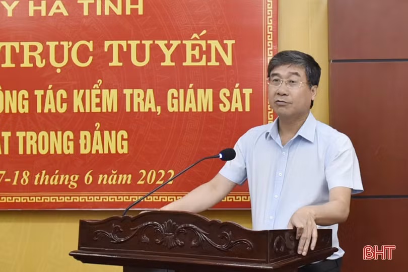 Gần 8.500 đại biểu ở Hà Tĩnh được trang bị nghiệp vụ công tác kiểm tra, giám sát và kỷ luật của Đảng