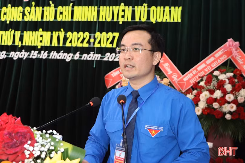 Tuổi trẻ Vũ Quang với chí hướng “tâm trong, trí sáng, hoài bão lớn”