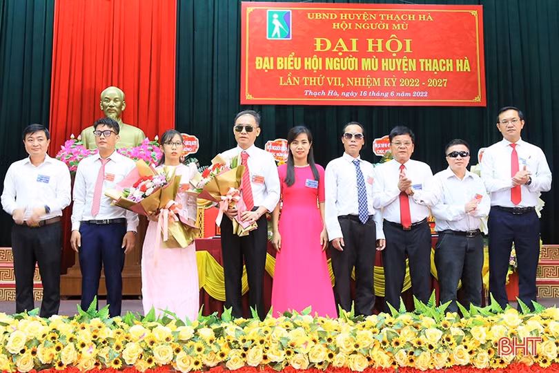 Hội Người mù huyện Thạch Hà tiếp tục quan tâm, nâng cao đời sống cho hội viên