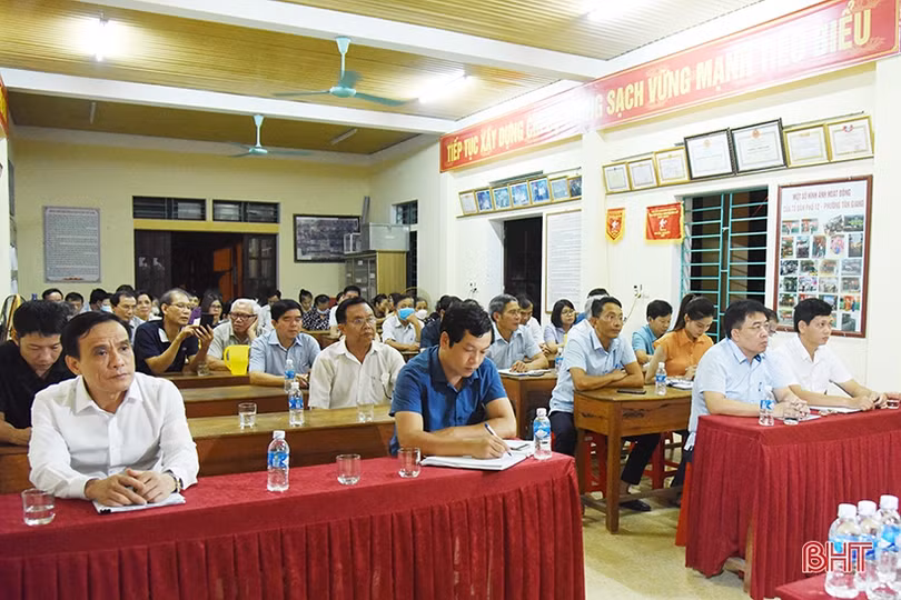 “Tự soi, tự sửa” để xây dựng tổ chức đảng, đảng viên phát triển vững mạnh