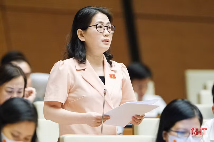 Đoàn đại biểu Quốc hội Hà Tĩnh góp phần vào thành công Kỳ họp thứ 3