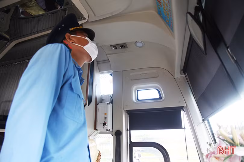 Hà Tĩnh sẽ xử lý nghiêm xe kinh doanh vận tải không lắp camera giám sát hành trình