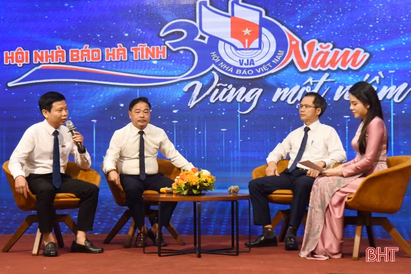 Hội Nhà báo Hà Tĩnh vững vàng chặng đường 30 năm xây dựng và trưởng thành