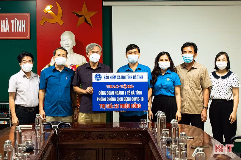 Bảo hiểm xã hội Hà Tĩnh luôn chung tay vì cộng đồng
