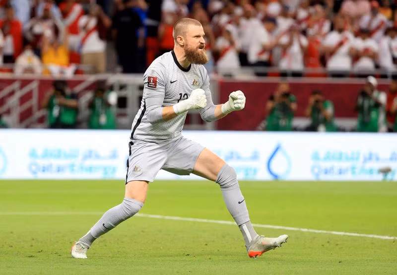 Thắng “đấu súng” cân não, Australia đoạt vé dự World Cup 2022