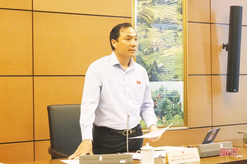 Đoàn đại biểu Quốc hội Hà Tĩnh góp phần vào thành công Kỳ họp thứ 3