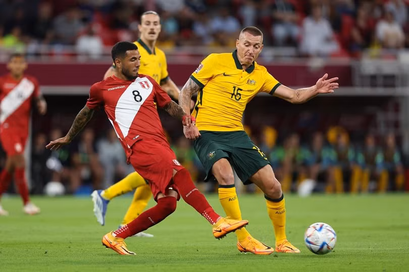 Thắng “đấu súng” cân não, Australia đoạt vé dự World Cup 2022