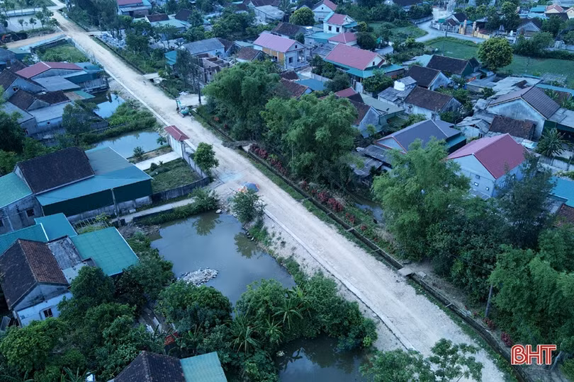 Công trình chỉnh trang đô thị ở TX Hồng Lĩnh chậm tiến độ, ảnh hưởng cuộc sống người dân