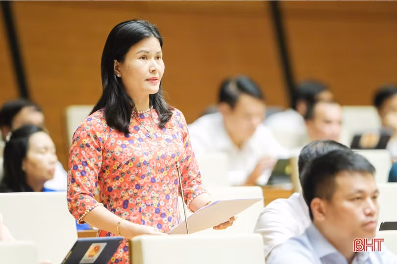 Đoàn đại biểu Quốc hội Hà Tĩnh góp phần vào thành công Kỳ họp thứ 3