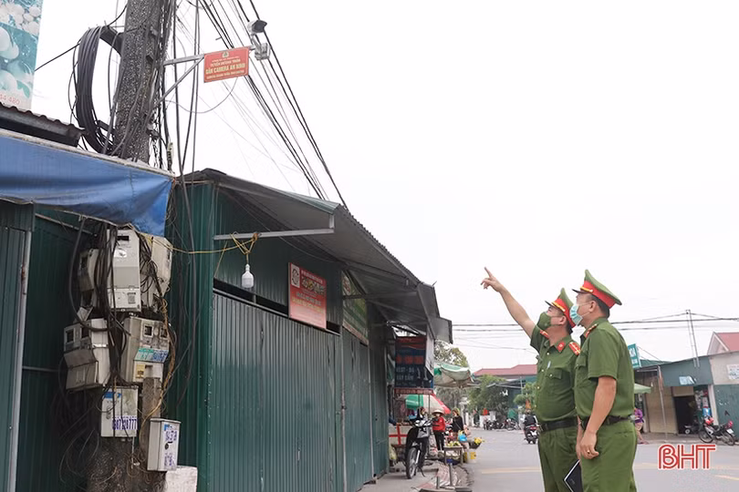 Hiệu quả từ nhiều mô hình bảo vệ an ninh tổ quốc trên địa bàn Hà Tĩnh