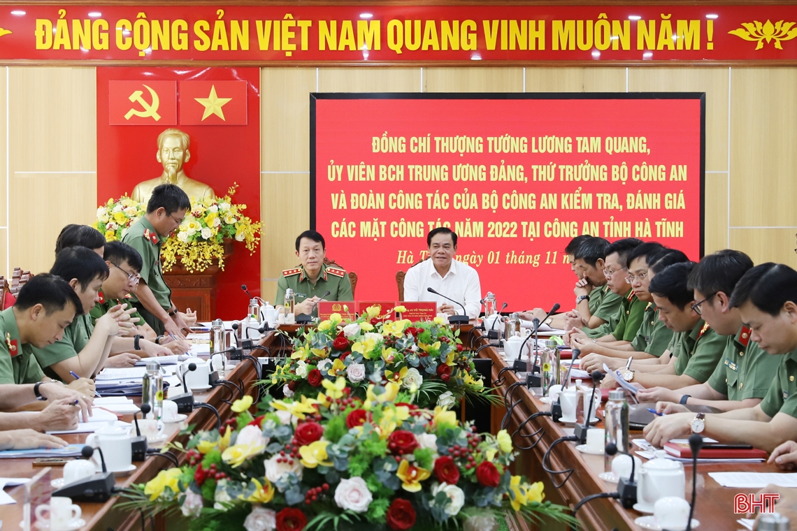 Bám sát địa bàn, chủ động tham mưu, đấu tranh hiệu quả với các loại tội phạm