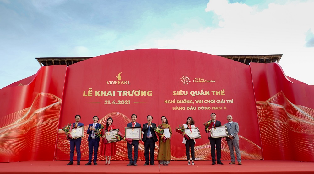 Vingroup khai trương siêu quần thể nghỉ dưỡng, vui chơi, giải trí hàng đầu Đông Nam Á - Phú Quốc United Center