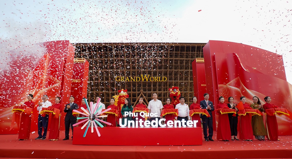 Vingroup khai trương siêu quần thể nghỉ dưỡng, vui chơi, giải trí hàng đầu Đông Nam Á - Phú Quốc United Center