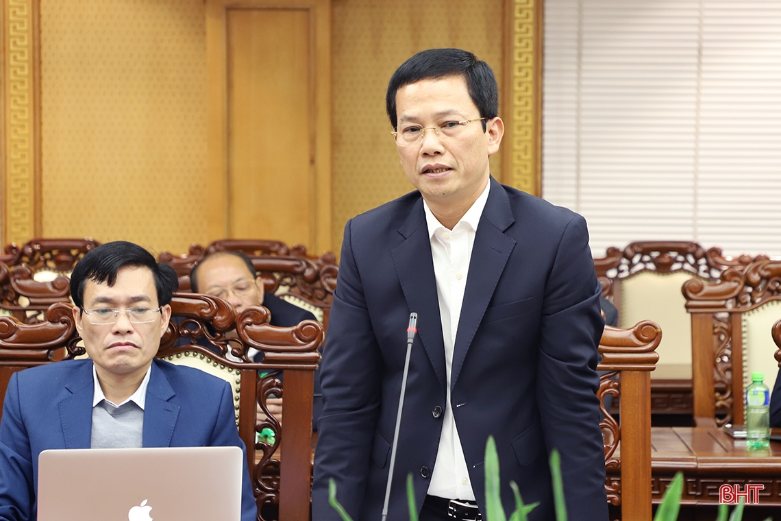 Xem xét, nghiên cứu phương án mở rộng địa giới hành chính TP Hà Tĩnh