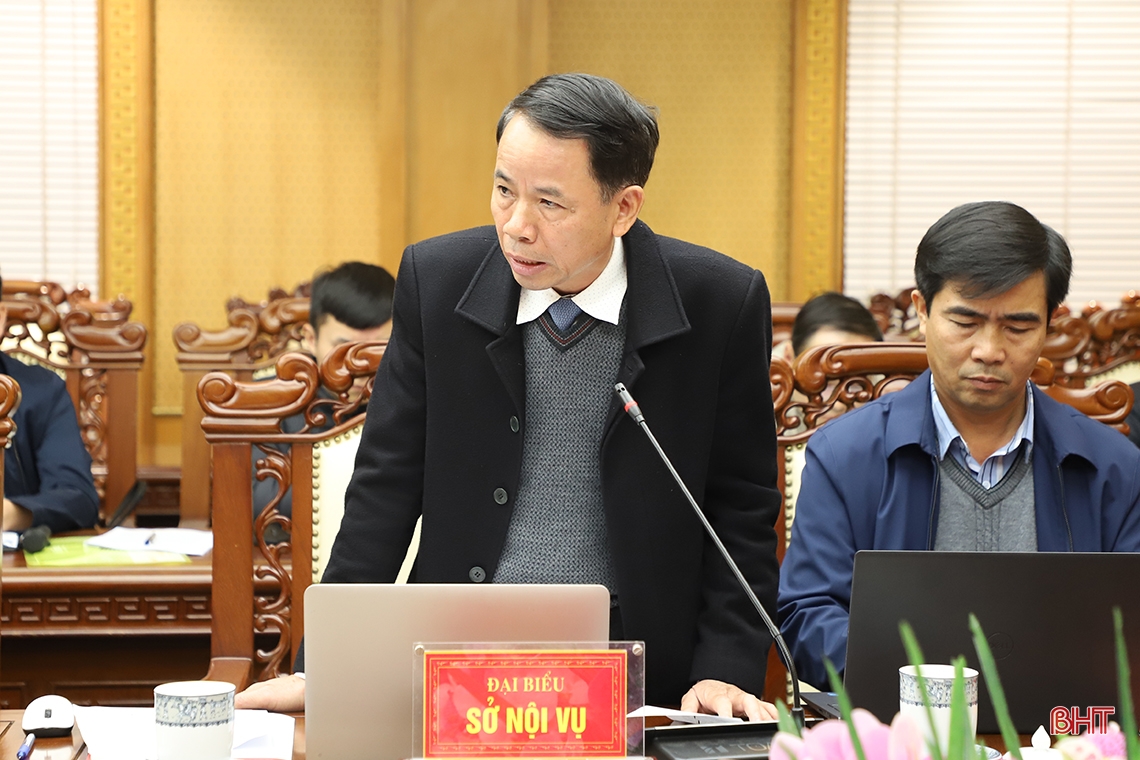 Xem xét, nghiên cứu phương án mở rộng địa giới hành chính TP Hà Tĩnh