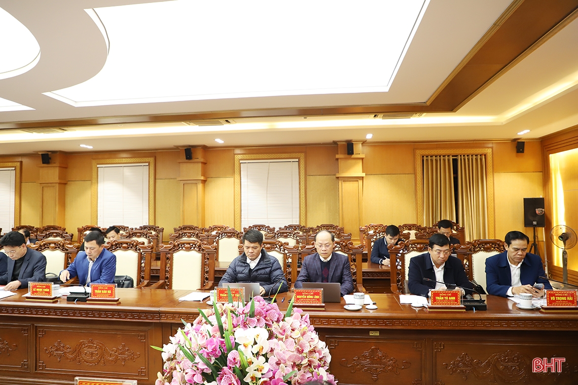 Xem xét, nghiên cứu phương án mở rộng địa giới hành chính TP Hà Tĩnh