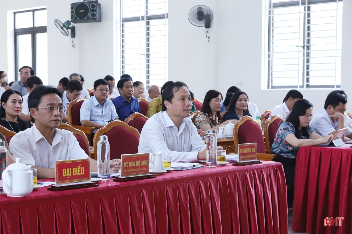 MTTQ các cấp phải tạo ra các “sản phẩm” cụ thể, đóng góp hiệu quả vào sự phát triển của tỉnh nhà