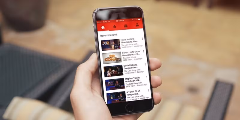 youtube thanh ung dung nhan tin