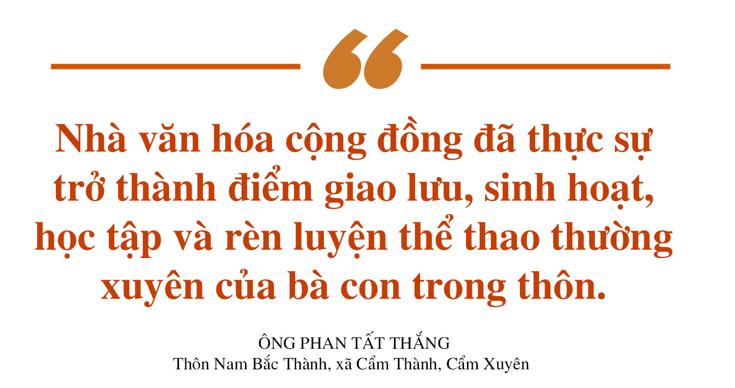 Hà Tĩnh phát huy hiệu quả thiết chế văn hóa, thể thao cơ sở