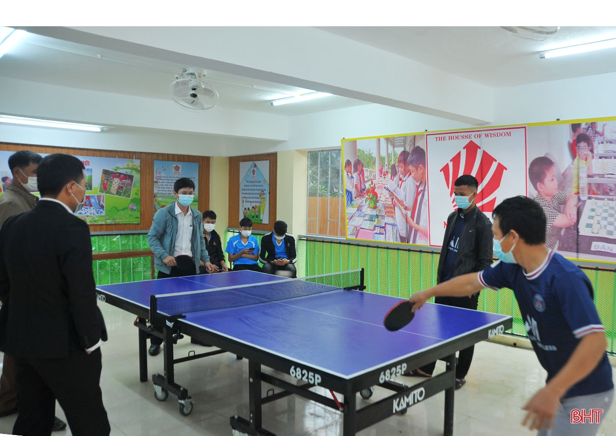 Hà Tĩnh phát huy hiệu quả thiết chế văn hóa, thể thao cơ sở