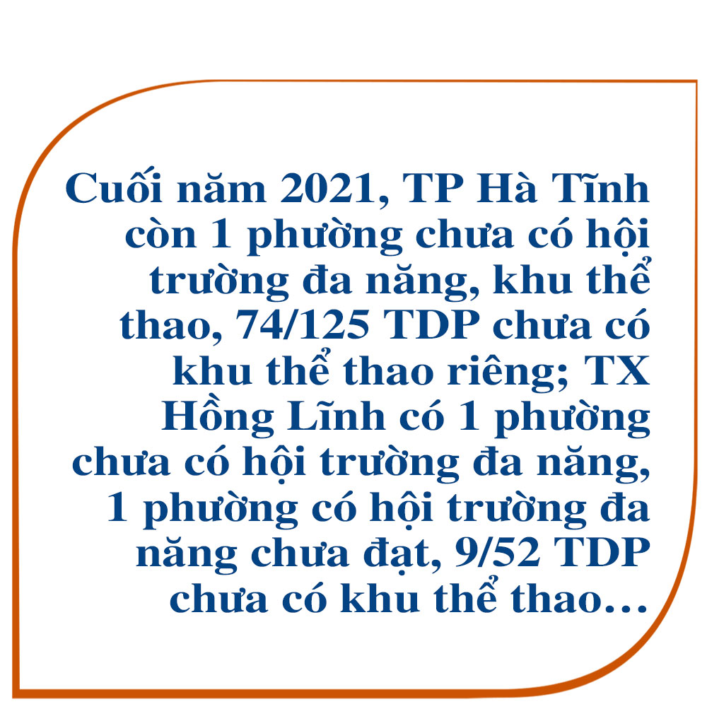 Hà Tĩnh phát huy hiệu quả thiết chế văn hóa, thể thao cơ sở