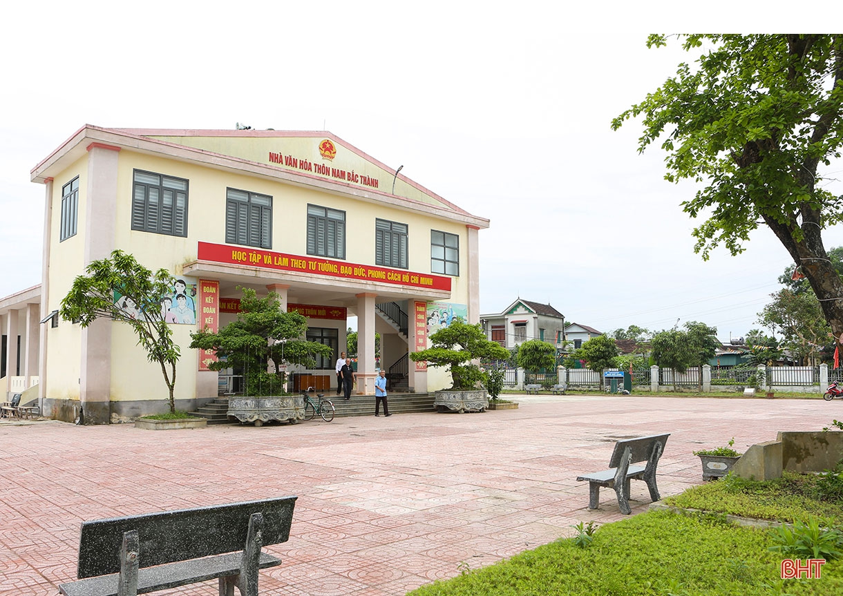 Hà Tĩnh phát huy hiệu quả thiết chế văn hóa, thể thao cơ sở
