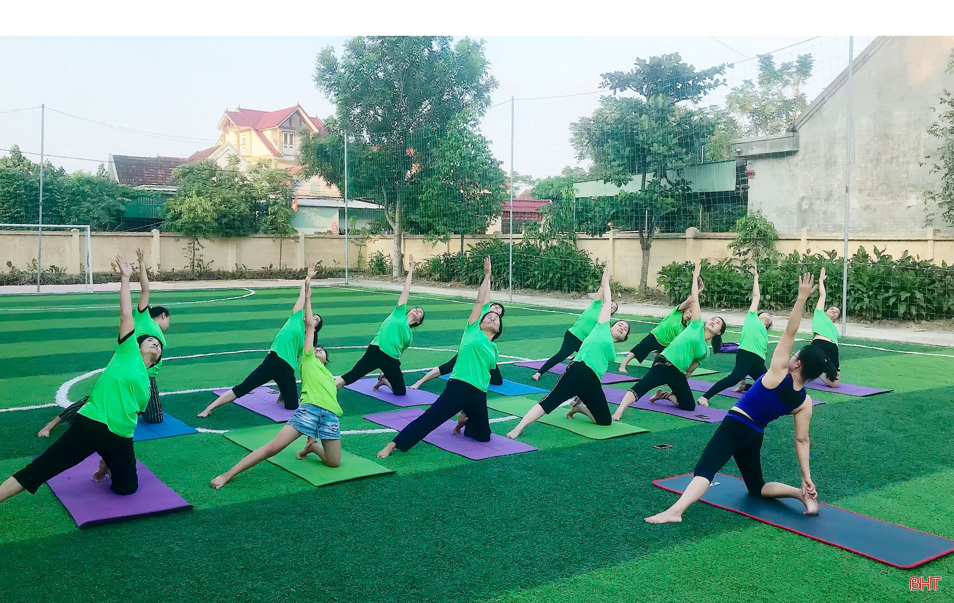 Hà Tĩnh phát huy hiệu quả thiết chế văn hóa, thể thao cơ sở