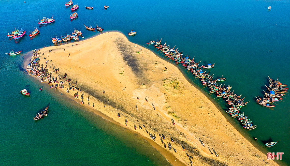 Về Hà Tĩnh đừng quên ghé chợ cá Cồn Gò!