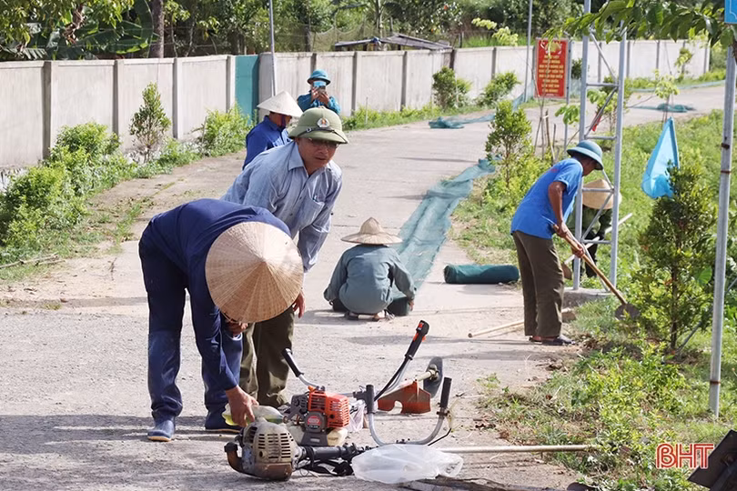 Vũ Quang “tăng tốc” xây dựng huyện nông thôn mới nâng cao