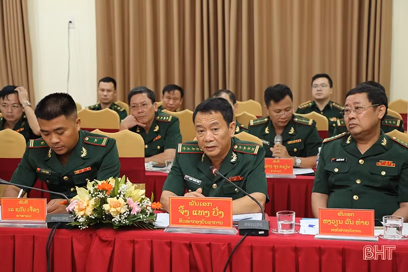 Góp phần thắt chặt tình hữu nghị, mối quan hệ đoàn kết đặc biệt Việt Nam - Lào