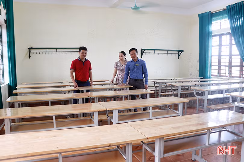 Hà Tĩnh hoàn tất công tác chuẩn bị cho Kỳ thi tốt nghiệp THPT 2023