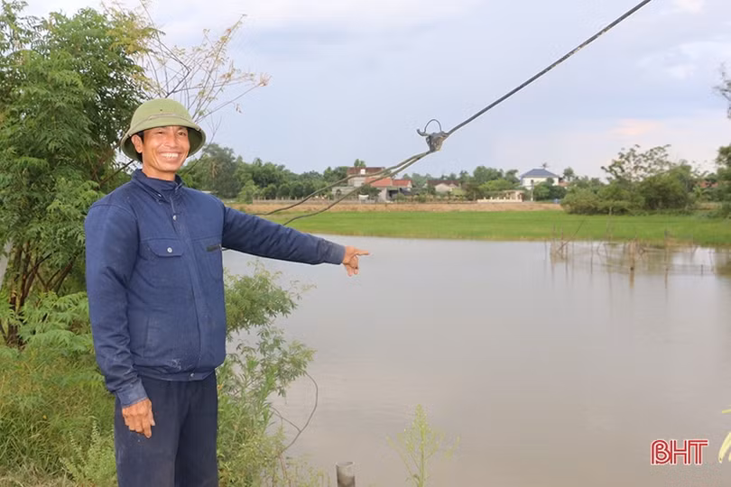 Vợ chồng đồng cam cộng khổ gây dựng trang trại trù phú ở Thạch Hà