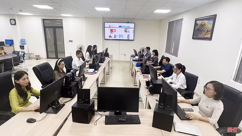 Báo chí Hà Tĩnh tiếp tục góp phần quan trọng vào sự phát triển của quê hương