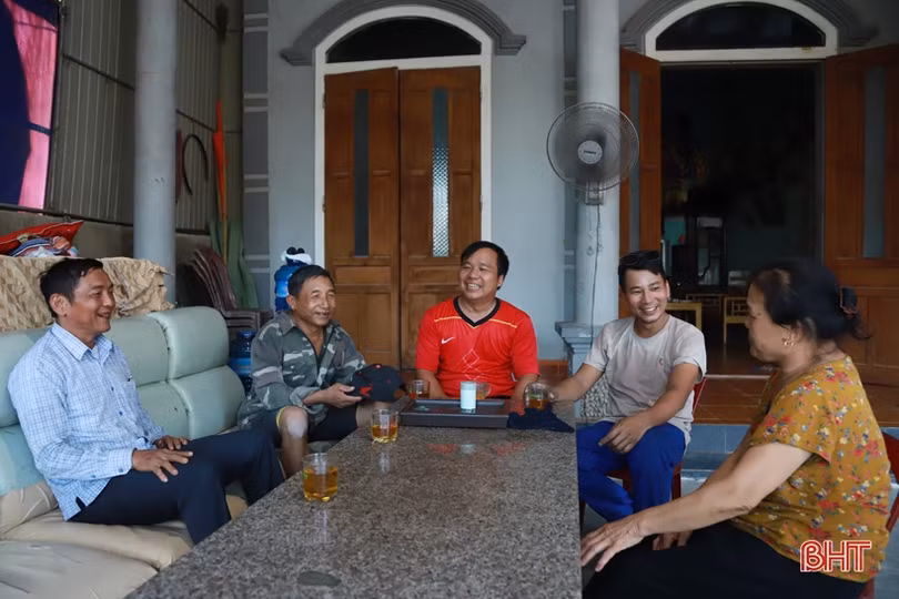 Thôn Trung đoàn kết xây dựng xóm đạo bình yên